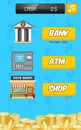 ATM Simulator Kids Learning截图5