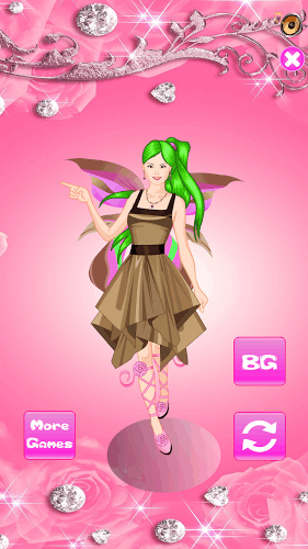 Dress Up Games Fashion Girl截图5