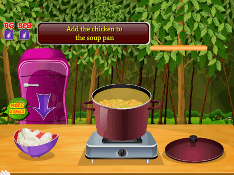 玉米饼汤烹饪比赛截图3
