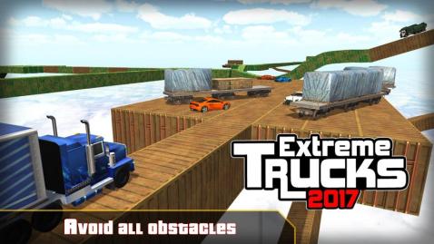 Extreme Trucks Simulator 2017截圖5