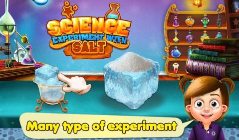科学实验盐截图1