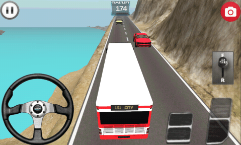 Bus Speed Driving 3D截圖5