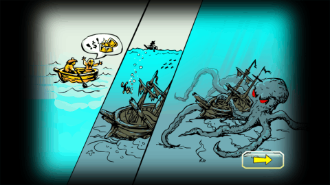 Ships vs Sea Monsters截图5