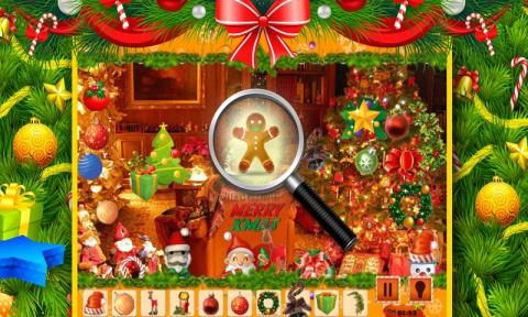 Christmas Hidden Object Games截图5