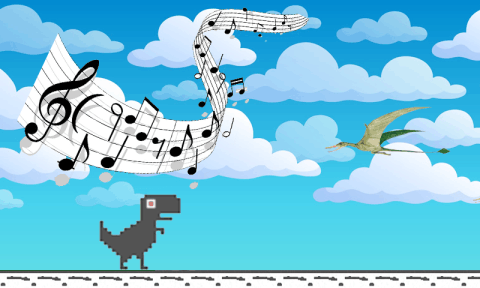 Eighth Note Dino截图5