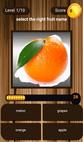 FRUIT NAME GAME FOR KIDS截图5