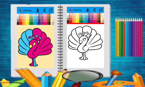 ✏️ Coloring Pages Animals Kids截图5