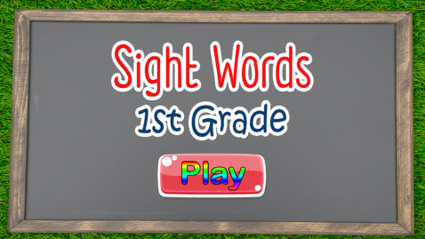 Sight Word 1st Grade Flashcard截圖2