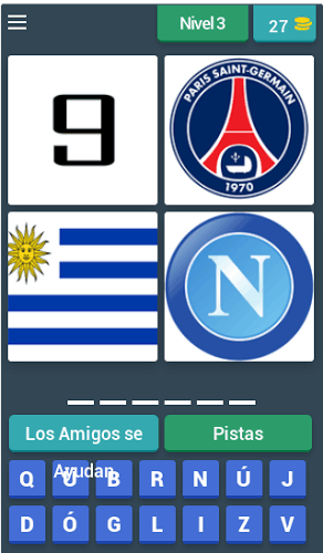 4 Fotos 1 Futbolista Americana截图5