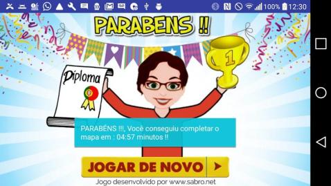 Jogo Mapa de Portugal截图5