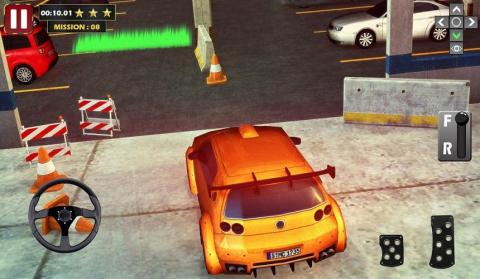 Real Car Parking 3D Game截图4