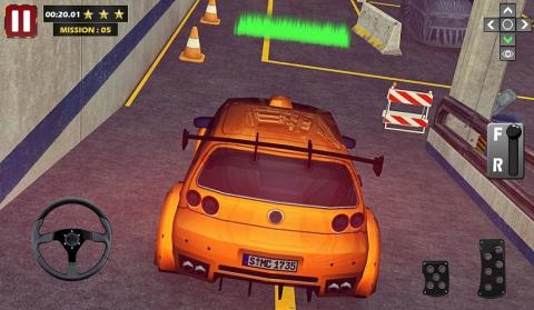 Real Car Parking 3D Game截图1