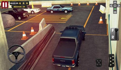 Real Car Parking 3D Game截图
