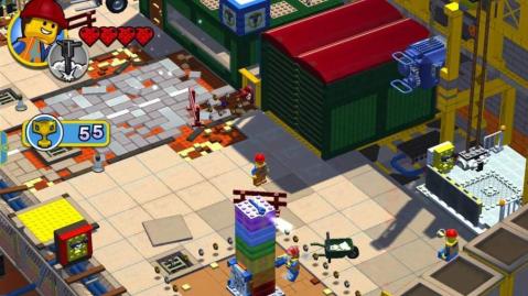LEGO电影视频游戏截图2
