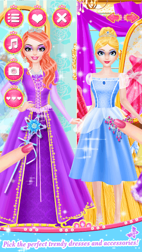 Royal Stylist - Princess Salon截图5