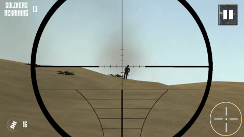 中国狙击手射击游戏英雄截图4