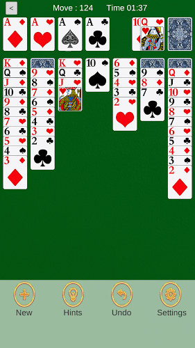 FreeCell Solitaire截圖4