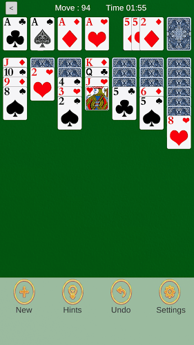 FreeCell Solitaire截圖3