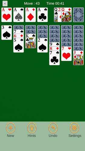 FreeCell Solitaire截圖2