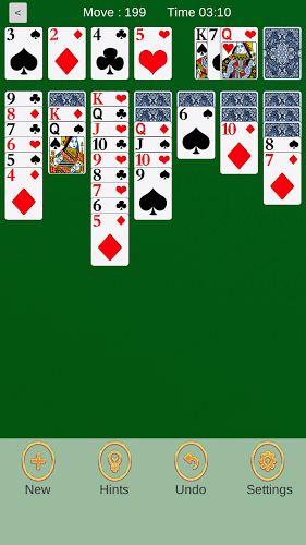 FreeCell Solitaire截圖1