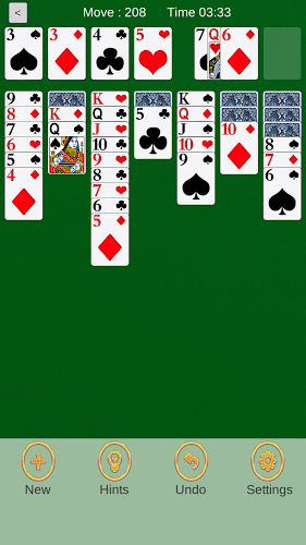 FreeCell Solitaire截圖