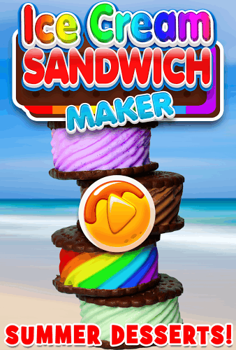 Ice Cream Sandwich Maker FREE截图5