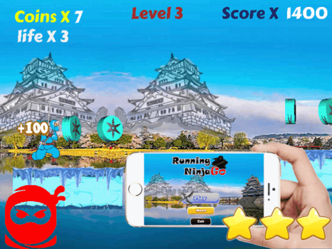 Running Ninja Go截图5