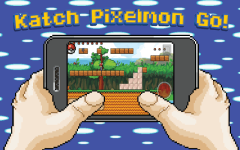 Katch Pixelmon去吧！截图1