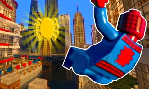 Block City: Spider Unlimited截图5