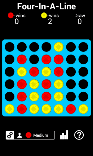四子棋截图1