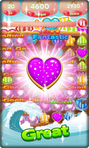 Game New Candy Journey Free!截图5