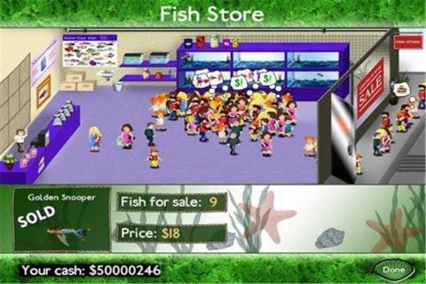 养鱼模拟器5