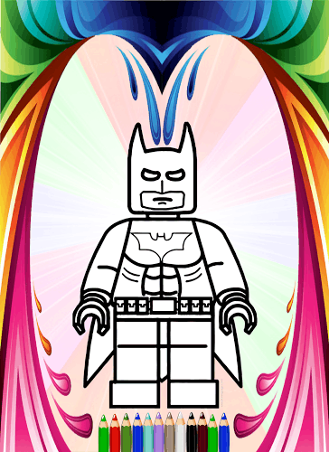 How To Color Lego Batman Hero截圖5