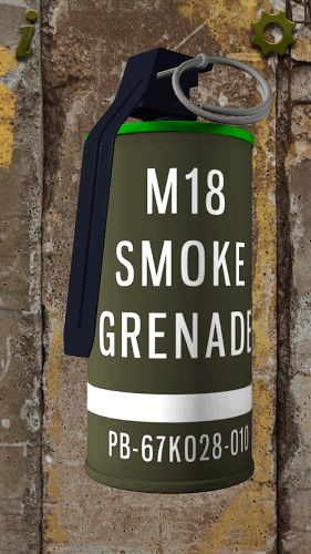 Smoke Grenade M18 - Real Gun截图5