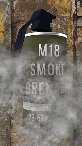Smoke Grenade M18 - Real Gun截图4
