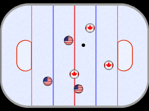 Finger Ice Hockey截图2