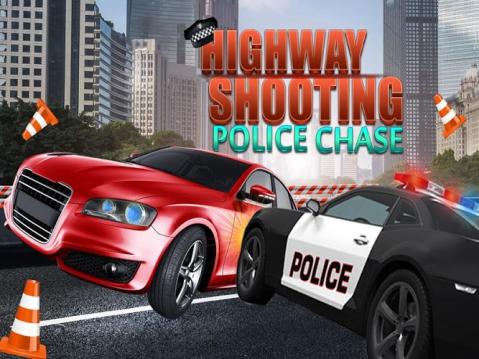 高速公路拍摄 警察追逐截图2