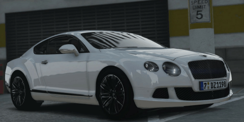 Real Bentley Driving 3D截图