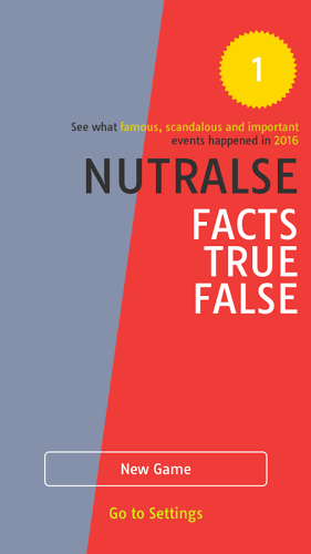 NUTRALSE - Facts, True, False截图5