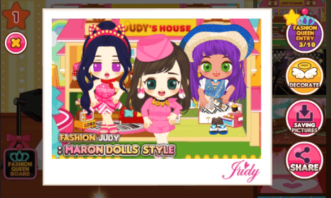 Fashion Judy: Maron Dolls截圖4