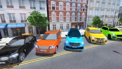 SUV Traffic Racer截圖2