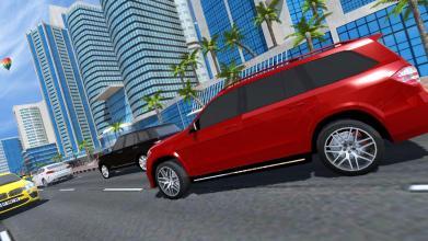 SUV Traffic Racer截圖1