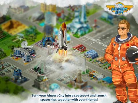 Airport City: Airline Tycoon截图5