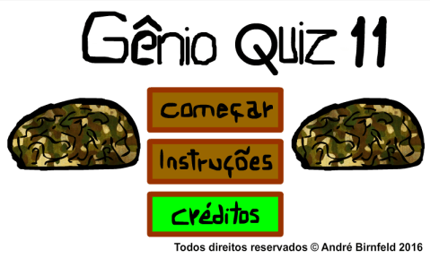 Gênio Quiz截图2