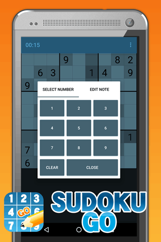 數(shù)獨(dú) Go - 免費(fèi)益智游戲截圖1