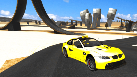 City Taxi Driving Simulator 3D截图5