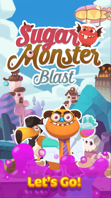 Sugar Monster Blast截图5