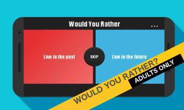 Would You Rather? Adults截图2