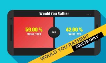 Would You Rather? Adults截图