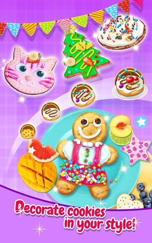 Cookie Maker - Sweet Desserts截图